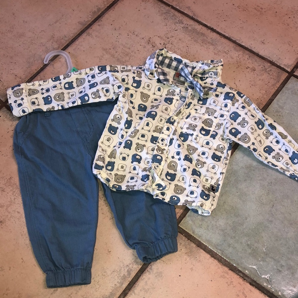 Newborn Pants set